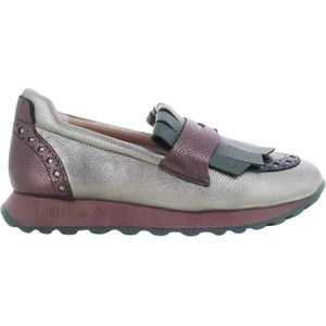 Hispanitas, Dames, Schoenen, Grijs, Maat: 39 EU Leer,