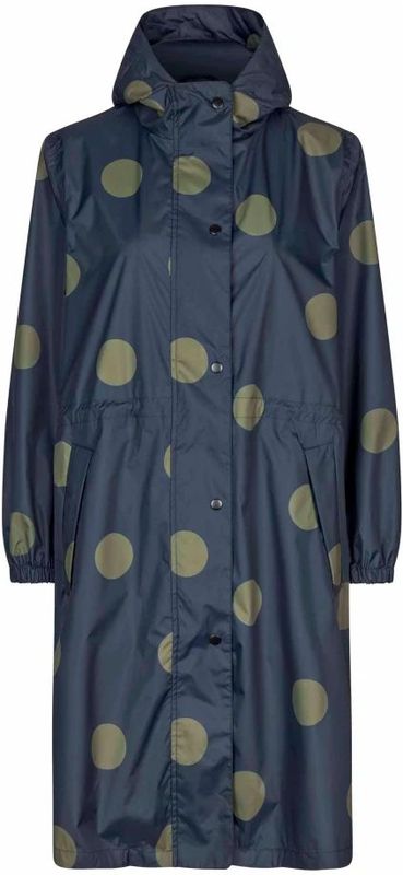 Masai, Dames, Mantels, Blauw, Maat: XS