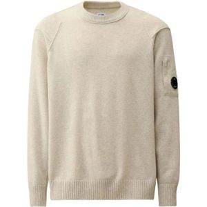 C.p. Company, Heren, Truien, Wit, Maat: 2XL Wol,