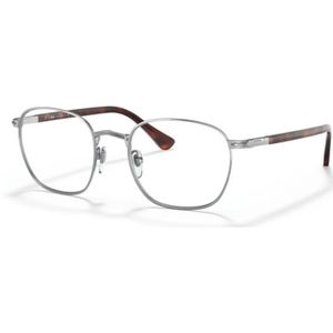 Persol, unisex, Accessoires, Grijs, Maat: 52 MM