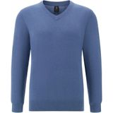 Boggi Milano - Cashmere Blend V Neck - Trui - Blauw - Heren