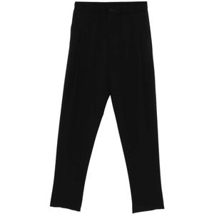 Giorgio Armani, Heren, Broeken, Zwart, Maat: XL