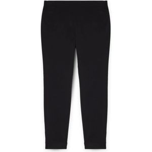 Fiorella Rubino, Dames, Broeken, Zwart, Maat: XS Viscose,