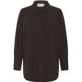 My Essential Wardrobe, Dames, Blouses & Shirts, Bruin, Maat: XS