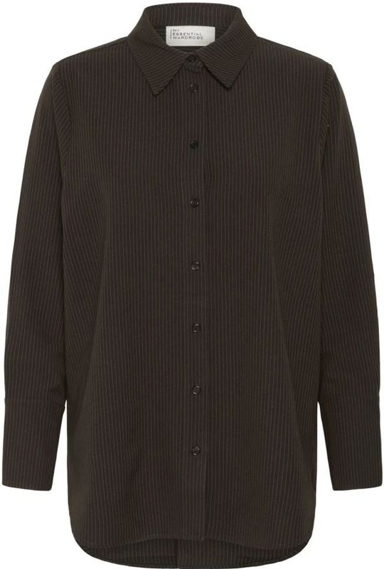 My Essential Wardrobe, Dames, Blouses & Shirts, Bruin, Maat: XS