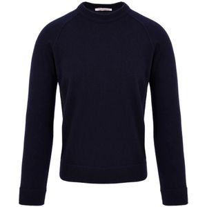 Filippo De Laurentiis, Heren, Truien, Blauw, Maat: M