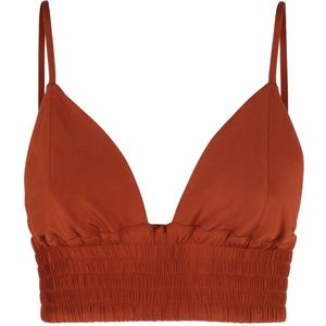 Federica Tosi, Dames, Tops, Oranje, Maat: S Viscose,