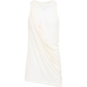 Rick Owens, Heren, Tops, Wit, Maat: XL Katoen,