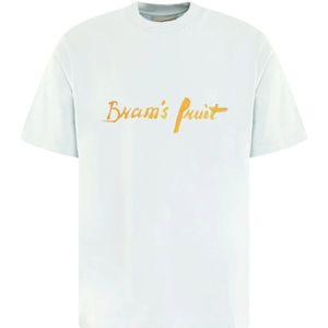 Bram's Fruit, Heren, Tops, Blauw, Maat: XS