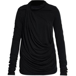 Entire Studios, Dames, Tops, Zwart, Maat: L