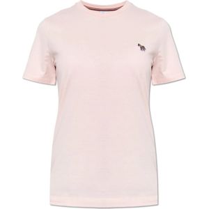 PS By Paul Smith, Dames, Tops, Roze, Maat: XS Katoen,