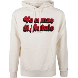 MC2 Saint Barth, Heren, Sweatshirts & Hoodies, Beige, Maat: L Katoen,