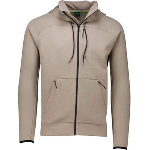 Hugo, Heren, Sweatshirts & Hoodies, Beige, Maat: L