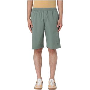 Carhartt Wip, Heren, Korte broeken, Groen, Maat: S