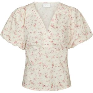 Neo Noir, Dames, Blouses & Shirts, Roze, Maat: L