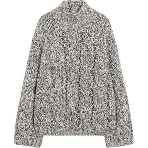 Brunello Cucinelli, Dames, Truien, Grijs, Maat: L