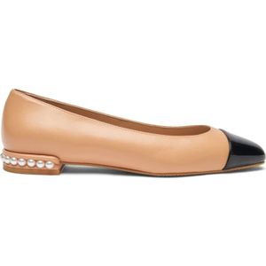 Stuart Weitzman, Dames, Schoenen, Oranje, Maat: 36 EU Leer,
