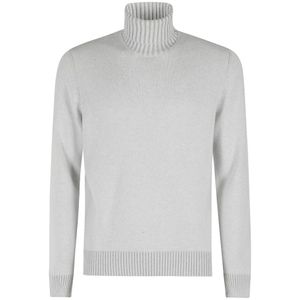 Gran Sasso, Heren, Truien, Grijs, Maat: 2XL Jersey,