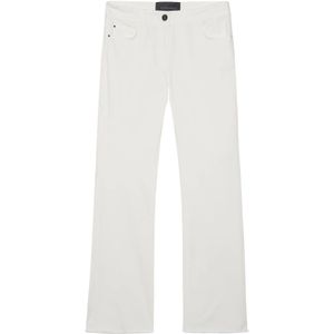 Elena Mirò, Dames, Broeken, Wit, Maat: 3XL