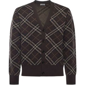 Burberry, Heren, Truien, Zwart, Maat: M