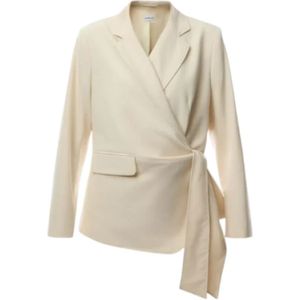 Marella, Dames, Jassen, Beige, Maat: M