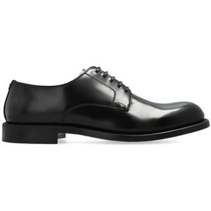 Dolce & Gabbana, Heren, Schoenen, Zwart, Maat: 39 EU Leer,