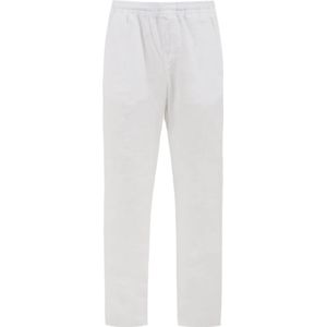 Aspesi, Heren, Broeken, Wit, Maat: M Katoen,
