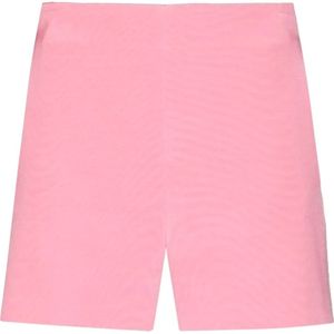 Valentino, Dames, Korte broeken, Roze, Maat: L Wol,