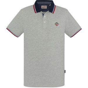 Schott Nyc, Heren, Tops, Grijs, Maat: S Katoen,