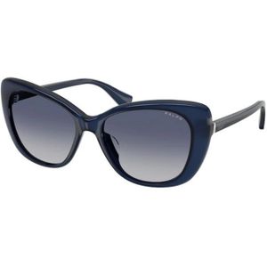 Ralph Lauren - RA5329U - Zonnebril - Blauw - Acetaat - Vlinder