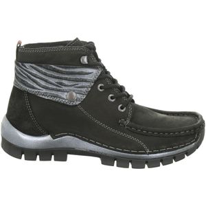 Wolky, Dames, Schoenen, Zwart, Maat: 39 EU Wol,