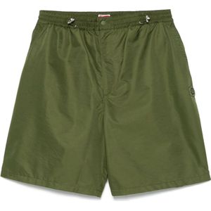 Kenzo, Heren, Korte broeken, Groen, Maat: L Zijde,