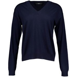 Weekend Max Mara, Dames, Truien, Blauw, Maat: S