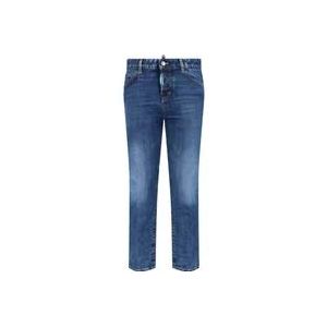 Dsquared2 Slim-fit Jeans , Blue , Dames , Maat: 3XS