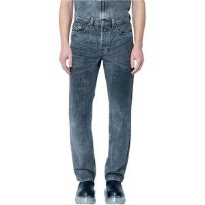 Diesel, Heren, Jeans, Grijs, Maat: W30 Katoen,