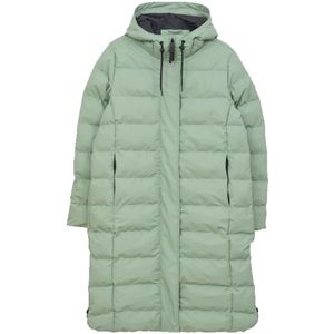 Tantä, Dames, Mantels, Groen, Maat: L Leer,