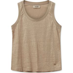 MOS Mosh, Dames, Tops, Beige, Maat: XS