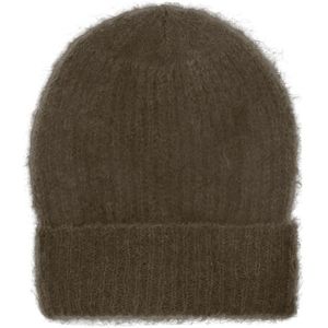Americandreams, Dames, Accessoires, Bruin, Maat: ONE Size Mohair,