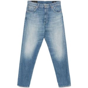 Dondup, Heren, Jeans, Blauw, Maat: W29 Denim,