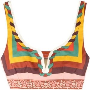 La DoubleJ, Dames, Tops, Veelkleurig, Maat: XS Katoen,