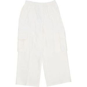 Nike - Dance Fleece - Cargobroek - Wit - Dames