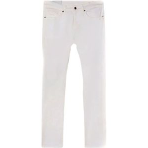 Dondup, Heren, Jeans, Wit, Maat: W36 Katoen,