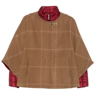 Fay, Dames, Jassen, Beige, Maat: L Wol,