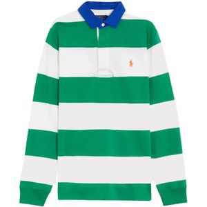 Ralph Lauren, Heren, Tops, Groen, Maat: 2XL Katoen,