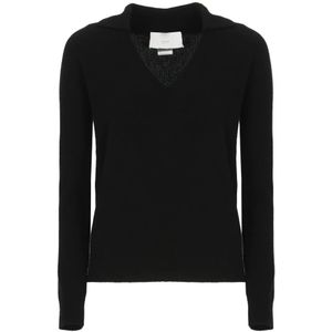 Vanisé, Dames, Truien, Zwart, Maat: S Kasjmier,