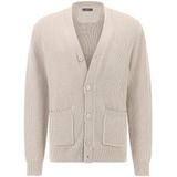 Boggi Milano - Truien - Beige - Merinowol - Lange Mouwen