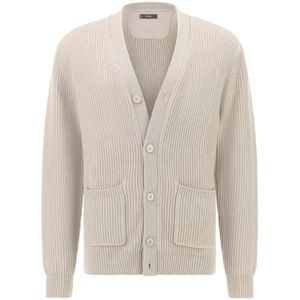 Boggi Milano - Truien - Beige - Merinowol - Lange Mouwen