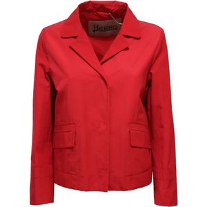 Herno, Dames, Jassen, Rood, Maat: L