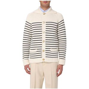 Valentino, Heren, Truien, Beige, Maat: L