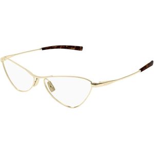 Saint Laurent - SL 830 - Optisch Montuur - Geel - Cat-eye Silhouet